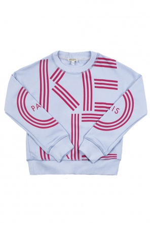 Logo-printed sweatshirt, zdjęcie 1 Logo-printed sweatshirt od Kenzo Kids